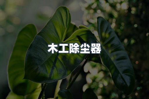木工除尘器